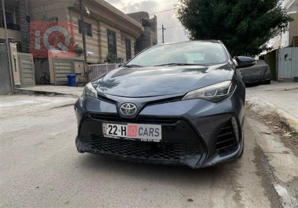 تويوتا كورولا 2017 للبيع في العراق -  بغداد